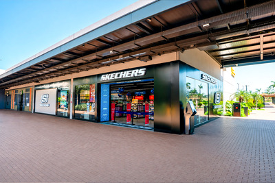 Skechers inaugura loja no Santa Maria Outlet Skechers inaugura loja no Santa Maria Outlet