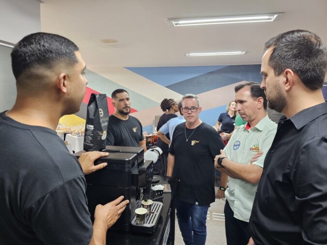 Grupo Utam promove degustação em encontro de panificação em Ribeirão Preto