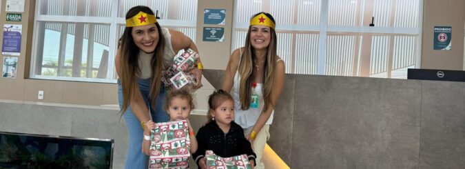 Hetrin celebra Dia das Crianças com entrega de brinquedos