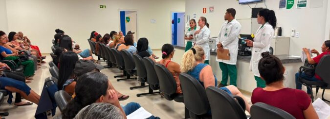 Doenças de Alzheimer e Huntington são tema de ação na Policlínica de Posse