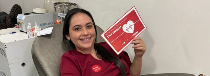 Hetrin encerra ação de doação de sangue com 149 bolsas arrecadadas