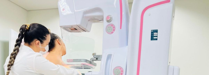 Policlínicas de Formosa e Posse ampliam acesso à mamografia