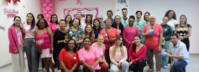 HMB promove ação do Outubro Rosa com foco na prevenção e na inclusão