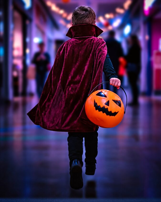 Shopping Tamboré celebra Halloween com muitos doces e travessura