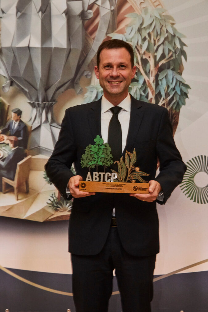 ANDRITZ recebe dois prêmios da ABTCP 2026 por inovação e sustentabilidade na indústria de celulose e papel