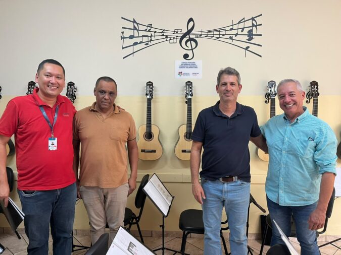 Minerva Foods apoia projeto de música para crianças atendidas pela AMAS em Bataguassu (MS)