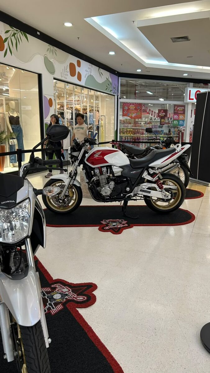 Exposição de Motos Honda reúne modelos que marcaram gerações no Shopping Jaraguá Indaiatuba