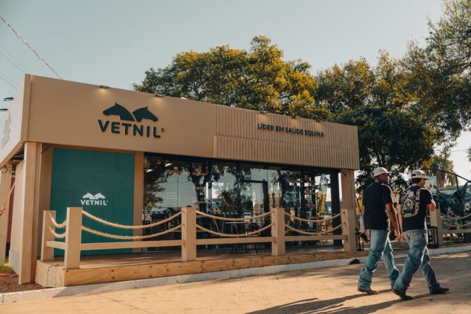 Vetnil reforça parceria com o Quarto de Milha durante o 47º Potro do Futuro ABQM