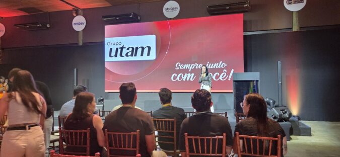 Grupo Utam apresenta soluções para alimentação fora do lar em convenção da Abrasel