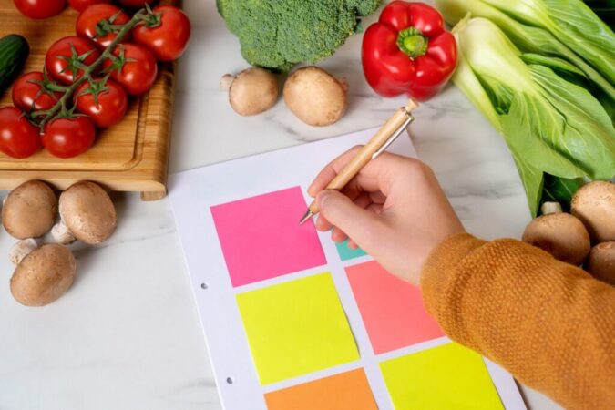 Como organizar um cardápio semanal variado para a família